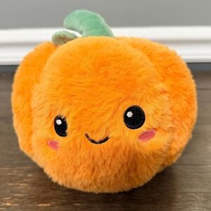 Spark Create Imagine Pumpkin Rattle Plush